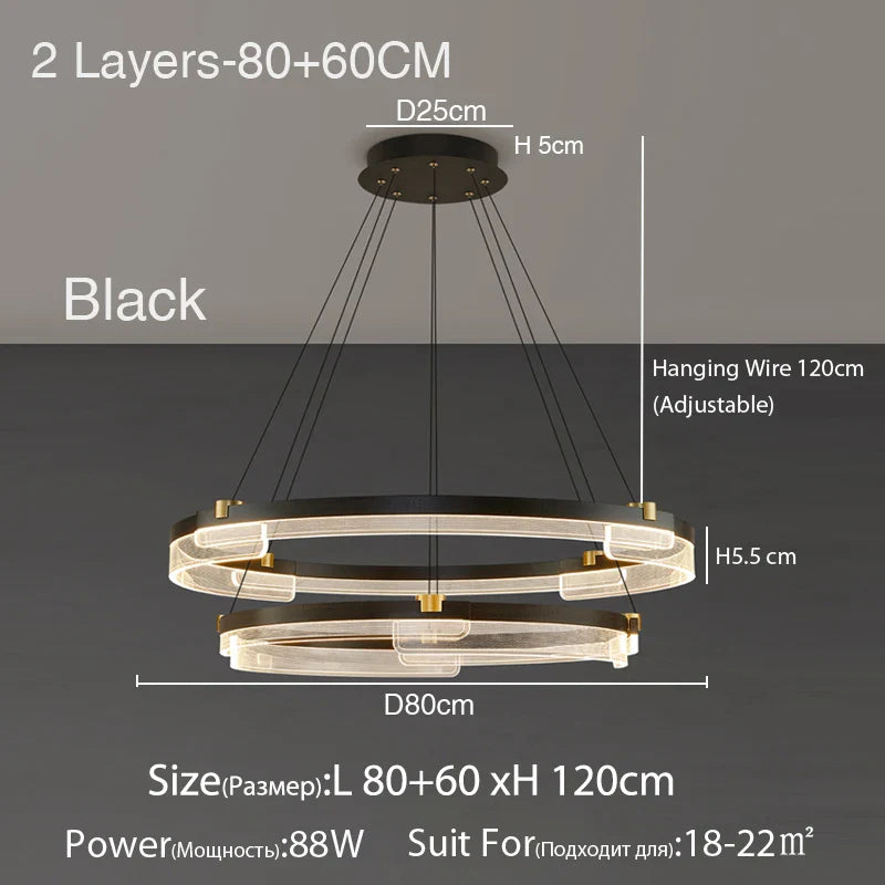 Modern pendant light | MAYA