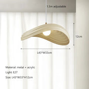 Wabi-sabi pendant light | KON