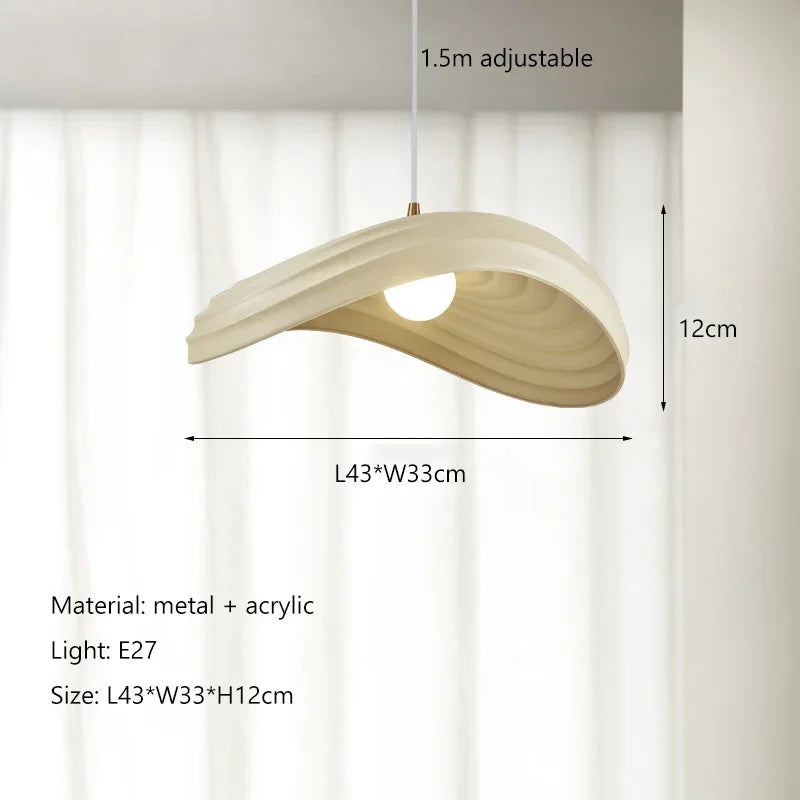 Wabi-sabi pendant light | KON