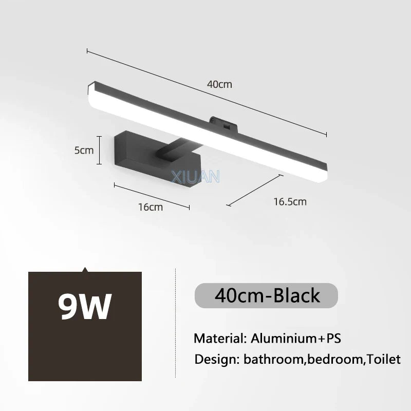 Mirror Bathroom Light | FLUME