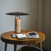 Lampe à poser wabi-sabi en pierre naturelle | ISEY