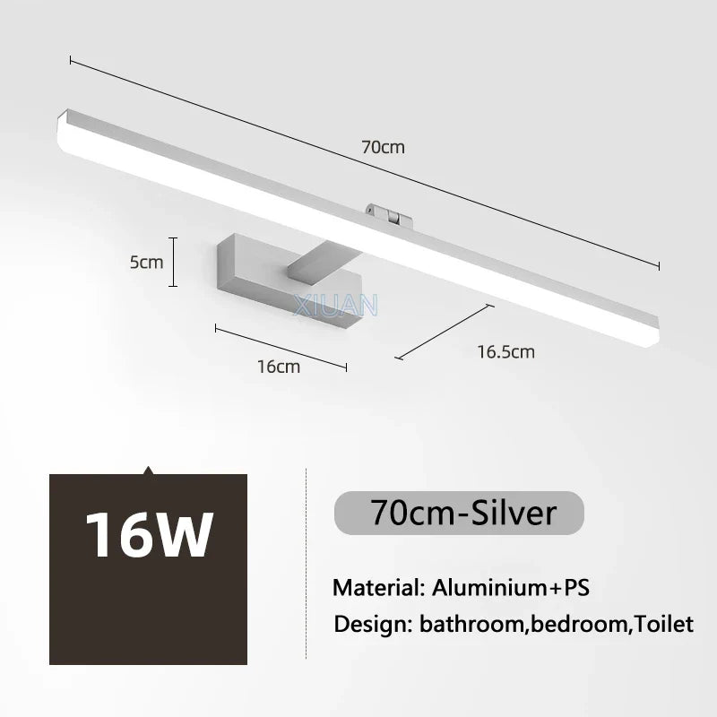 Mirror Bathroom Light | FLUME