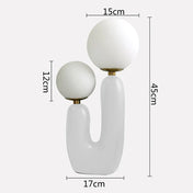 Organic designer table lamp | ORA