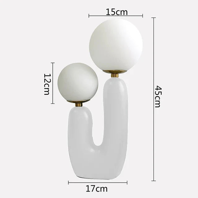 Organic designer table lamp | ORA