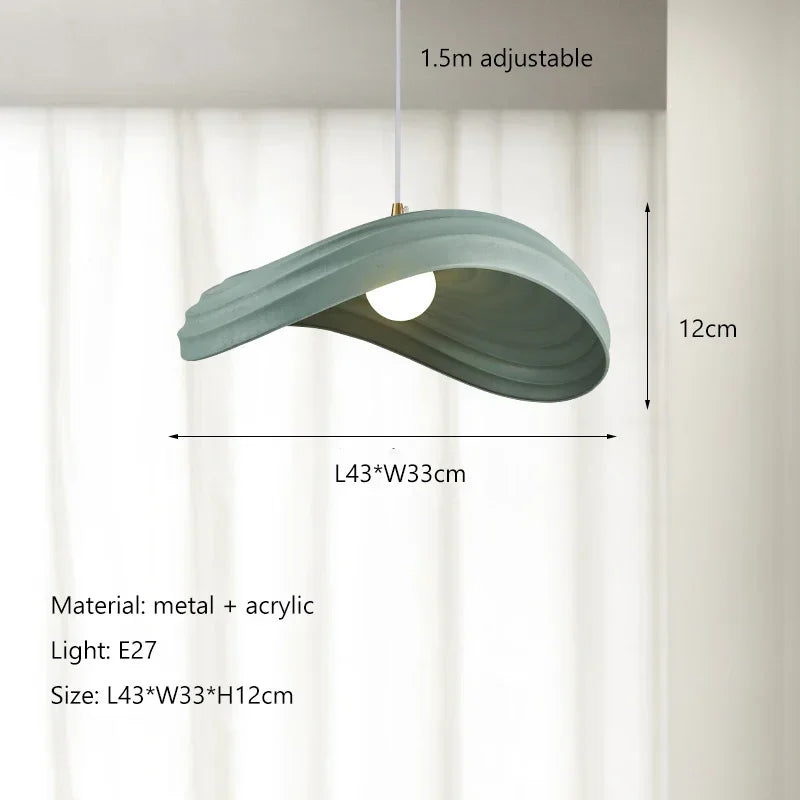 Wabi-sabi pendant light | KON