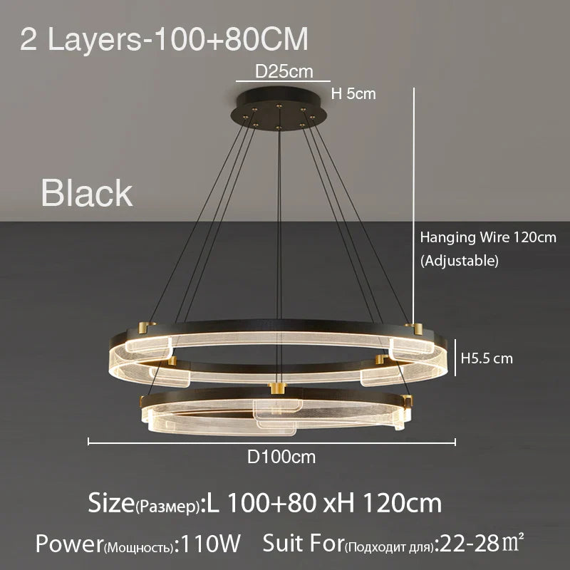 Modern pendant light | MAYA