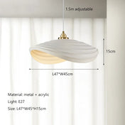 Wabi-sabi pendant light | KON