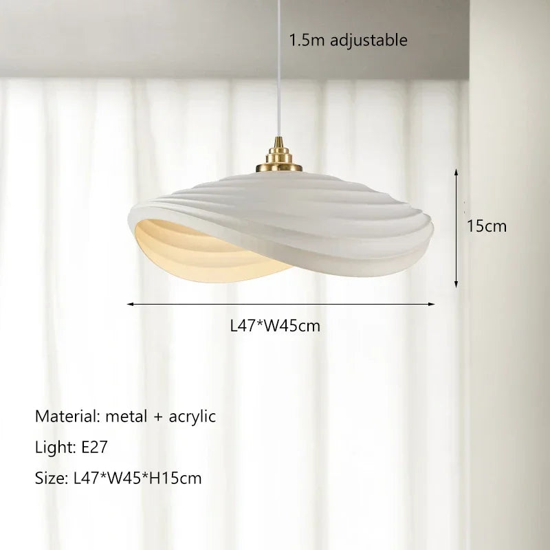 Wabi-sabi pendant light | KON