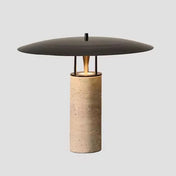 Lampe à poser wabi-sabi en pierre naturelle | ISEY