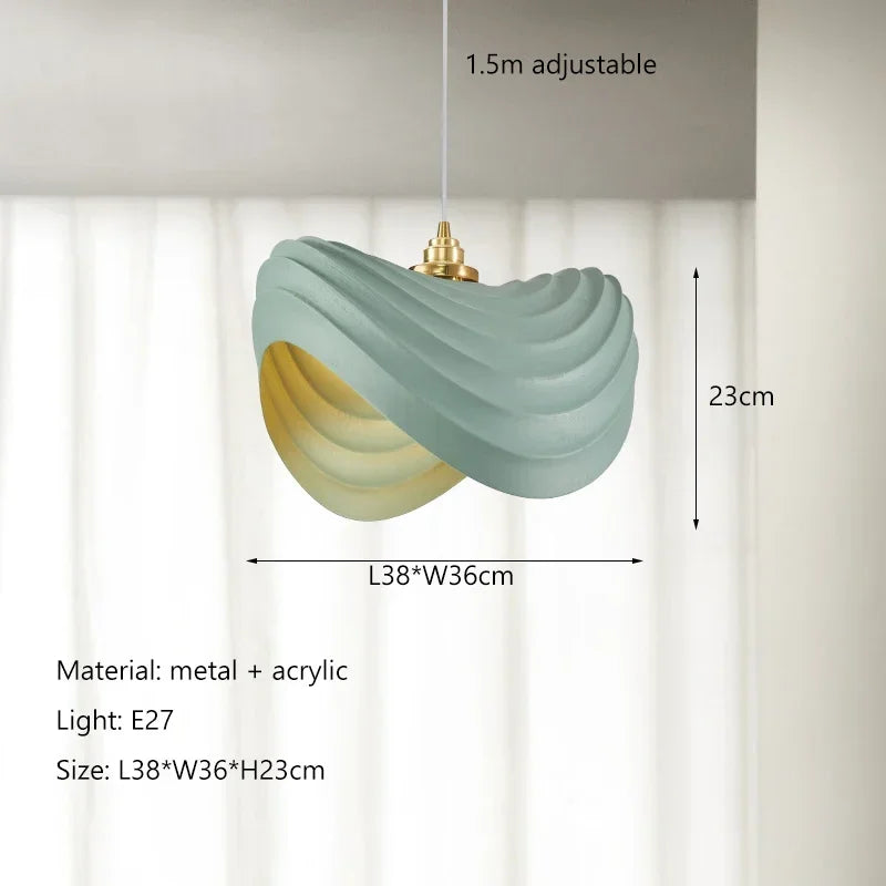 Wabi-sabi pendant light | KON