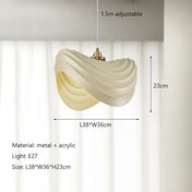 Wabi-sabi pendant light | KON