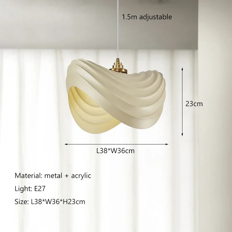 Wabi-sabi pendant light | KON