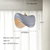 Wabi-sabi pendant light | KON