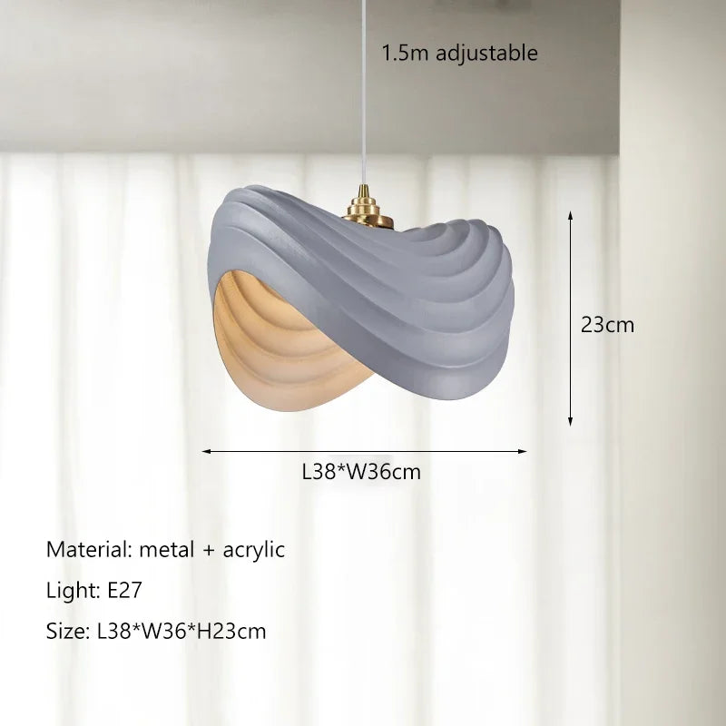 Wabi-sabi pendant light | KON