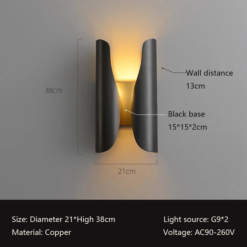 Unique wall sconce | ASH