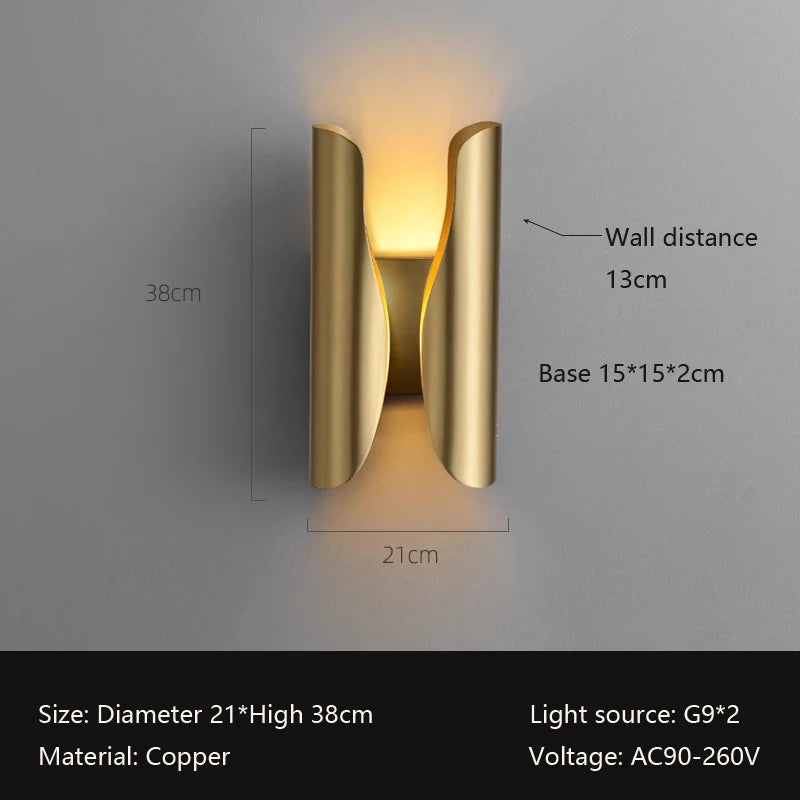 Unique wall sconce | ASH