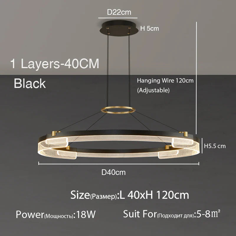 Modern pendant light | MAYA