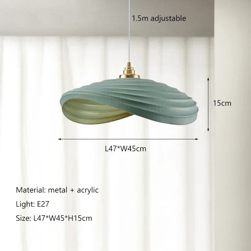 Wabi-sabi pendant light | KON