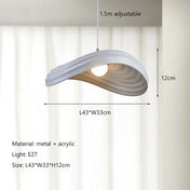 Wabi-sabi pendant light | KON