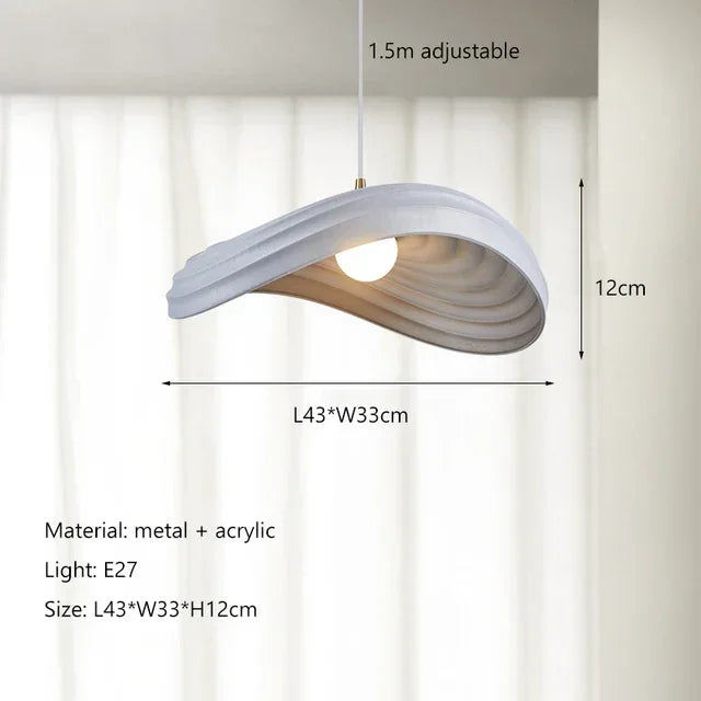 Wabi-sabi pendant light | KON