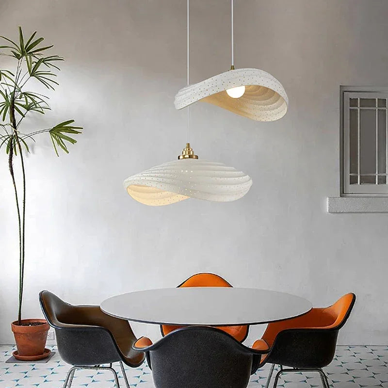 Wabi-sabi pendant light | KON