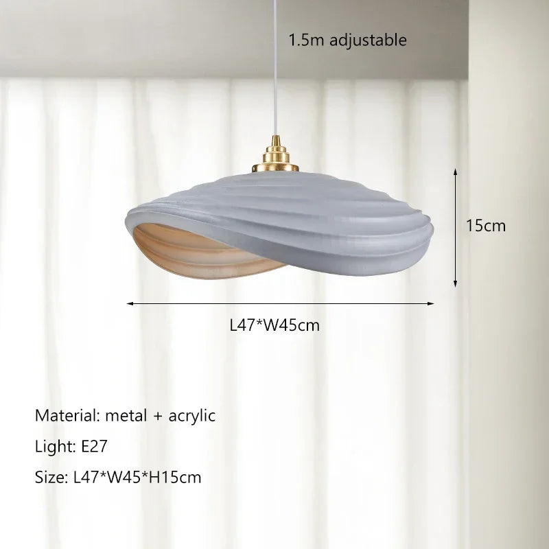 Wabi-sabi pendant light | KON