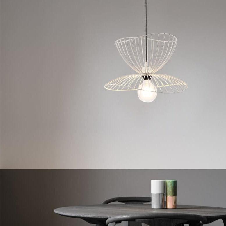 Suspension luminaire | NET-2 Etages Blanc-Glowe-Studio