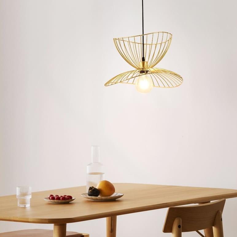 Suspension luminaire | NET-2 Etages Doré-Glowe-Studio