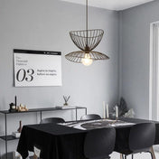 Suspension luminaire | NET-2 Etages Noir-Glowe-Studio