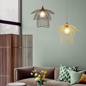 Suspension luminaire | NET-3 Etages Noir-Glowe-Studio
