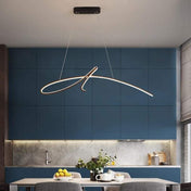 Suspension luminaire design noir | FASCINE-Noir-Glowe-Studio