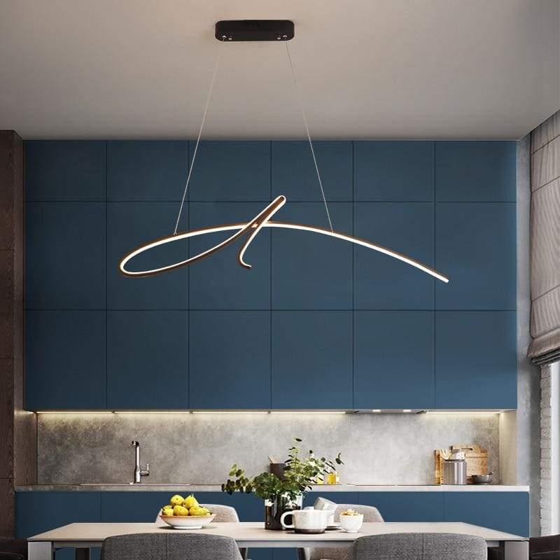 Suspension luminaire design noir | FASCINE-Noir-Glowe-Studio