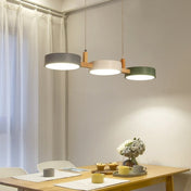 Suspension luminaire industriel | ENIGME-Multicolore-Glowe-Studio