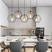 Suspension luminaire noir | ARCADIE-Glowe-Studio