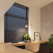 Applique murale abat-jour conique beige en acier industriel — vue 11