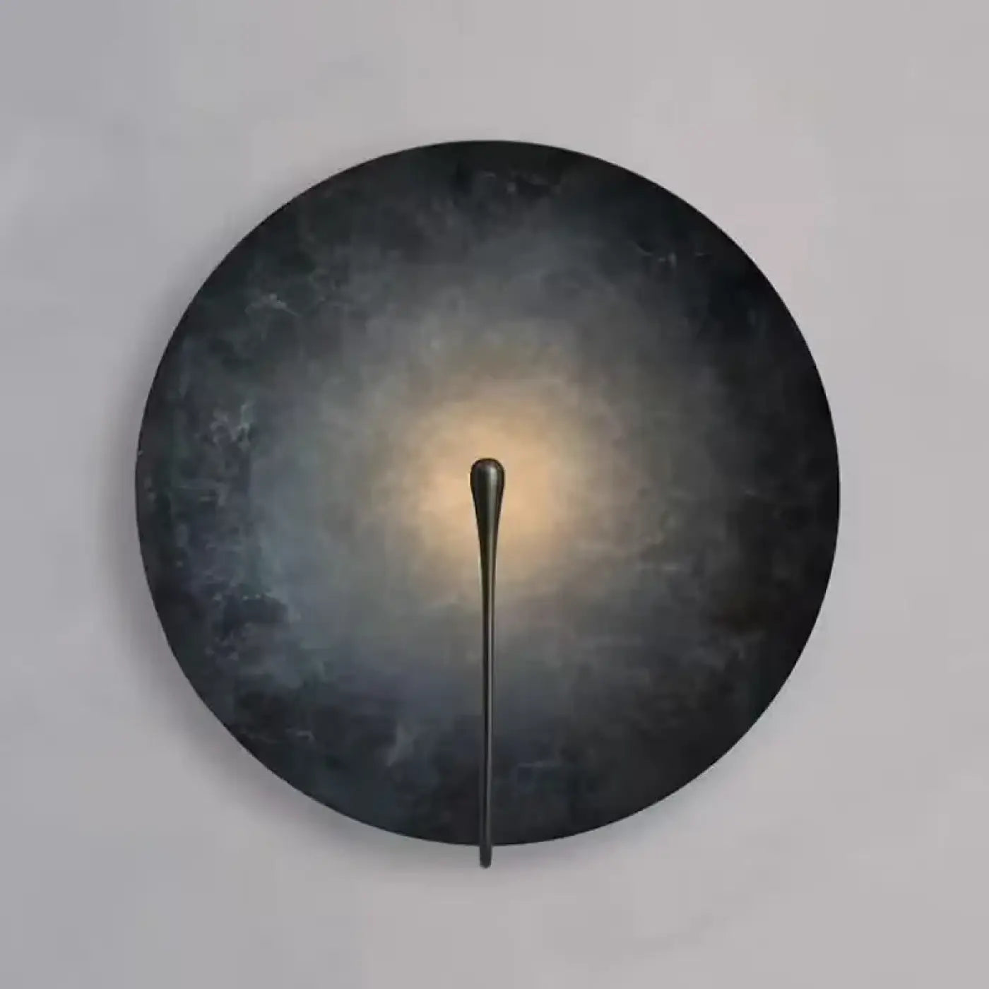 Applique murale Art Déco cercle coloré en métal — vue 5