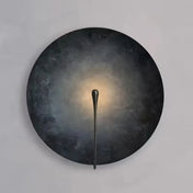 Applique murale Art Déco cercle coloré en métal — vue 5