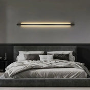 Applique murale barre LED noire intensité réglable — vue 12