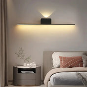 Applique murale barre LED noire pour miroir 40 ou — vue 3