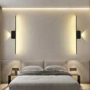 Applique murale barre LED noire pour miroir 40 ou — vue 4