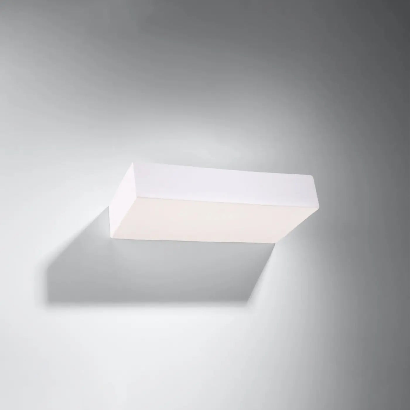 Applique murale céramique blanche G9 2 lumières compacte — vue 2