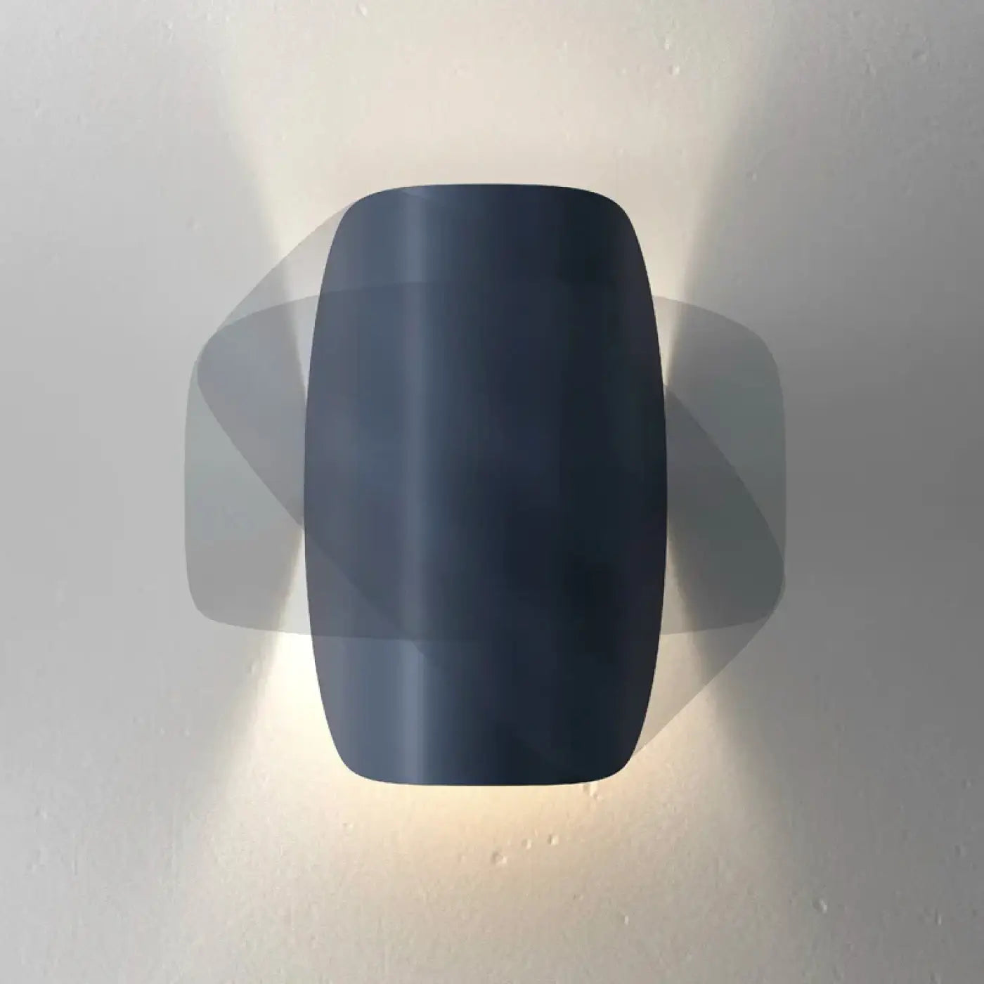 Applique murale design en métal disque courbé LED G9 — vue 5