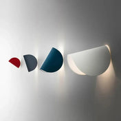 Applique murale design en métal disque courbé LED G9 — vue 7
