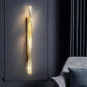 Applique murale dorée LED réglable Art Déco 50 ou — vue 6