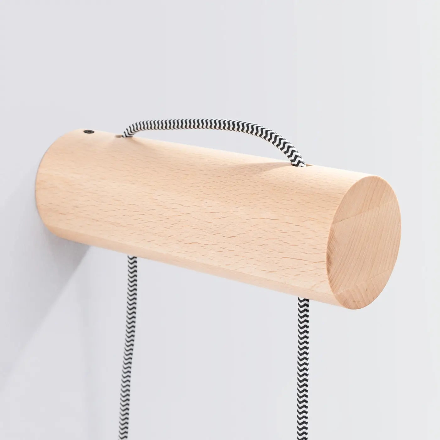 Applique murale en bois naturel et verre style scandinave — vue 8