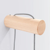 Applique murale en bois naturel et verre style scandinave — vue 8