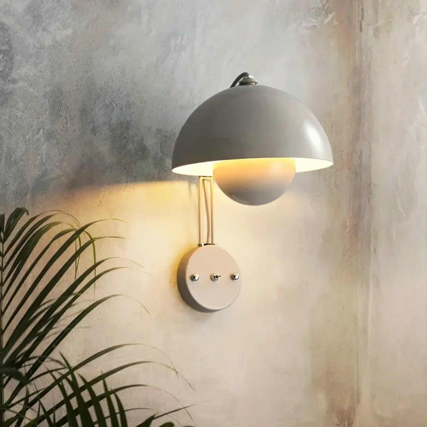 Applique murale en métal colorée au design original E27 — vue 6