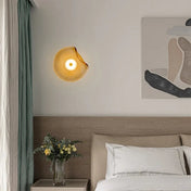 Applique murale en verre teinté gris et orange réglable — vue 7