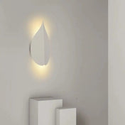 Applique murale feuille en aluminium noir ou blanc 10W — vue 4
