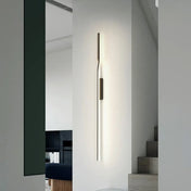Applique murale LED aluminium noir verticale réglable — vue 4